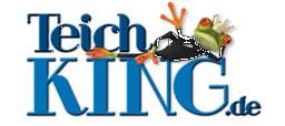 Logo mit Frosch mit Krone